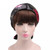 2 PCS TJM-226 Ladies Satin Print Ribbon Bow Turban Hat Night Cap Silk Chemotherapy Hat Long Tail Braid Hat(Khaki) 2 PCS TJM-226 Ladies Satin Print Ribbon Bow Turban Hat Night Cap Silk Chemotherapy Hat Long Tail Braid Hat(Khaki)
