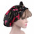 2 PCS TJM-226 Ladies Satin Print Ribbon Bow Turban Hat Night Cap Silk Chemotherapy Hat Long Tail Braid Hat(Khaki) 2 PCS TJM-226 Ladies Satin Print Ribbon Bow Turban Hat Night Cap Silk Chemotherapy Hat Long Tail Braid Hat(Khaki)