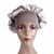 2 PCS TJM-301 Night Cap With Wide Brim And Elasticity Headband Ladies Chemotherapy Cap Hair Care Hat, Size: M 56-58cm(Golden)