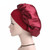 2 PCS TJM-301 Night Cap With Wide Brim And Elasticity Headband Ladies Chemotherapy Cap Hair Care Hat, Size: M 56-58cm(Golden)