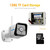 ESCAM QF320 HD 1080P 4G Solar Panel IP Camera, Support Night Vision & TF Card & PIR Motion Detection & Two Way Audio