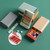 3 PCS Portable Sealed Pill Storage Box Divided Into Compartments Portable Mini Pill Box(Blue)