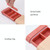 3 PCS Portable Sealed Pill Storage Box Divided Into Compartments Portable Mini Pill Box(Blue)