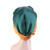 3 PCS TJM-433 Double Layer Elastic Headscarf Hat Silk Night Cap Hair Care Cap Chemotherapy Hat, Size:  M (56-58cm)(Green Khaki) 3 PCS TJM-433 Double Layer Elastic Headscarf Hat Silk Night Cap Hair Care Cap Chemotherapy Hat, Size:  M (56-58cm)(Green Khaki)