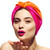 3 PCS TJM-433 Double Layer Elastic Headscarf Hat Silk Night Cap Hair Care Cap Chemotherapy Hat, Size:  M (56-58cm)(Green Khaki) 3 PCS TJM-433 Double Layer Elastic Headscarf Hat Silk Night Cap Hair Care Cap Chemotherapy Hat, Size:  M (56-58cm)(Green Khaki)