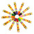 3 PCS Barrel Oil Pastel 12 Colors 18 Colors 24 Colors 36 Colors Children Drawing Set Washable Crayons 18 Colors