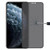 For iPhone 11 Pro Anti-peeping Plasma Oil Coated High Aluminum Wear-resistant Tempered Glass Film