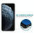 For iPhone 11 Pro Anti-peeping Plasma Oil Coated High Aluminum Wear-resistant Tempered Glass Film