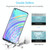 For OPPO Realme C17 50 PCS 0.26mm 9H 2.5D Tempered Glass Film