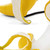 Banana Table Lamp Bedroom Decoration Lamp, Specification: UK Plug, Style:Standing Posture(Plating)