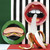 Banana Table Lamp Bedroom Decoration Lamp, Specification: UK Plug, Style:Standing Posture(Plating)