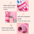 Cartoon Cat Pattern Girls Cute Cotton Gloves Children Ski Windproof and Warm Gloves Non-Slip and Waterproof Riding Gloves, Size: XS(Pink)