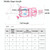 Cartoon Cat Pattern Girls Cute Cotton Gloves Children Ski Windproof and Warm Gloves Non-Slip and Waterproof Riding Gloves, Size: XS(Pink)