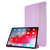 Silk Texture Horizontal Flip Magnetic PU Leather Case with Three-folding Holder & Sleep / Wake-up Function For iPad Air 2022 / 2020 10.9(Light Purple)