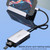 Onten 91882 5 In 1 USB3.0 x3 + SD + TF + CF Type-C / USB-C OTG Multi-function Card Reader