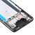 Middle Frame Bezel Plate for Asus Zenfone 6 ZS630KL (Black) Middle Frame Bezel Plate for Asus Zenfone 6 ZS630KL (Black)