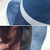 Summer and Autumn Stitching Denim Fisherman Hat Wild Basin Cap(M (56-58cm))
