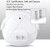4 PCS Smart Light Control LED Bedroom Mini Night Light Energy-Saving Bedside Lamp, US Plug(Blue)