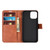 For iPhone 12 Pro Max Retro Calf Pattern Buckle Horizontal Flip Leather Case with Holder & Card Slot & Wallet(Light Brown)