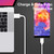 SDC-30W 2 in 1 USB to USB-C / Type-C Data Cable + 30W QC 3.0 USB + 2.4A Dual USB 2.0 Ports Mobile Phone Tablet PC Universal Quick Charger Travel Charger Set, US Plug