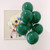 Jungle Theme Party Decoration Balloon Chain Set Teak Blue Dark Green Balloon Party Decoration Props