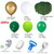 Jungle Theme Party Decoration Balloon Chain Set Teak Blue Dark Green Balloon Party Decoration Props