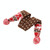 Christmas Pet Scarf Autumn And Winter Warm Elk Christmas Dog Scarf, Size:S(Brown)