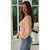 Square Collar Ruffled Lantern Long Sleeve Waist Chiffon Shirt Top (Color:Pink Size:M) Square Collar Ruffled Lantern Long Sleeve Waist Chiffon Shirt Top (Color:Pink Size:M)