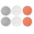 2 PCS Steam Mop Cleaning Replacement Cloth for Bissell 2124/2039A Series(Orange) 2 PCS Steam Mop Cleaning Replacement Cloth for Bissell 2124/2039A Series(Orange)