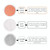 2 PCS Steam Mop Cleaning Replacement Cloth for Bissell 2124/2039A Series(Orange) 2 PCS Steam Mop Cleaning Replacement Cloth for Bissell 2124/2039A Series(Orange)