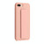 For iPhone SE 2022 / SE 2020 / 8 / 7 Shockproof PC + TPU Protective Case with Wristband & Holder(Pink)