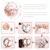 Rose Gold Balloon Decoration Set Birthday Party Decoration Supplies Party Decoration