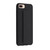 For iPhone SE 2022 / SE 2020 / 8 / 7 Shockproof PC + TPU Protective Case with Wristband & Holder(Black)
