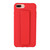 For iPhone SE 2022 / SE 2020 / 8 / 7 Shockproof PC + TPU Protective Case with Wristband & Holder(Red)