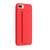 For iPhone SE 2022 / SE 2020 / 8 / 7 Shockproof PC + TPU Protective Case with Wristband & Holder(Red)