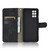 For OnePlus 8T Solid Color Skin Feel Magnetic Buckle Horizontal Flip Calf Texture PU Leather Case with Holder & Card Slots & Wallet(Black)