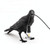 E12 LED Lucky Bird Wall Lamp Table Lamp For Bedroom, Style:Standing Table Lamp, Plug:UK Plug(Black)