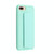 For iPhone SE 2022 / SE 2020 / 8 / 7 Shockproof PC + TPU Protective Case with Wristband & Holder(Mint Green)