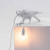 E12 LED Lucky Bird Wall Lamp Table Lamp For Bedroom, Style:Sitting Table Lamp, Plug:EU Plug(White)