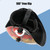Solar Automatic Darkening Welding Mask Argon Arc Welding Helmet(Polish Eagle)