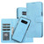 For Samsung Galaxy Note8 Retro 2 in 1 Detachable Magnetic Horizontal Flip TPU + PU Leather Case with Holder & Card Slots & Photo Frame & Wallet(Sky Blue)