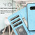 For Samsung Galaxy S10e Retro 2 in 1 Detachable Magnetic Horizontal Flip TPU + PU Leather Case with Holder & Card Slots & Photo Frame & Wallet(Sky Blue)