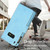 For Samsung Galaxy S10e Retro 2 in 1 Detachable Magnetic Horizontal Flip TPU + PU Leather Case with Holder & Card Slots & Photo Frame & Wallet(Sky Blue)