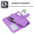 For Samsung Galaxy S20 Retro 2 in 1 Detachable Magnetic Horizontal Flip TPU + PU Leather Case with Holder & Card Slots & Photo Frame & Wallet(Purple)