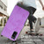 For Samsung Galaxy S20 Retro 2 in 1 Detachable Magnetic Horizontal Flip TPU + PU Leather Case with Holder & Card Slots & Photo Frame & Wallet(Purple)