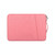 ND01D Felt Sleeve Protective Case Carrying Bag for 14.1 inch Laptop(Pink)