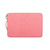 ND01D Felt Sleeve Protective Case Carrying Bag for 14.1 inch Laptop(Pink)