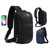 Ozuko 9270 Men Outdoor Anti-Theft Chest Bag Multifunctional Waterproof Messenger Bag with External USB Charging Port(Dark Blue) Ozuko 9270 Men Outdoor Anti-Theft Chest Bag Multifunctional Waterproof Messenger Bag with External USB Charging Port(Dark Blue)