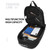 Ozuko 9270 Men Outdoor Anti-Theft Chest Bag Multifunctional Waterproof Messenger Bag with External USB Charging Port(Dark Blue) Ozuko 9270 Men Outdoor Anti-Theft Chest Bag Multifunctional Waterproof Messenger Bag with External USB Charging Port(Dark Blue)