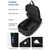Ozuko 9270 Men Outdoor Anti-Theft Chest Bag Multifunctional Waterproof Messenger Bag with External USB Charging Port(Dark Blue) Ozuko 9270 Men Outdoor Anti-Theft Chest Bag Multifunctional Waterproof Messenger Bag with External USB Charging Port(Dark Blue)